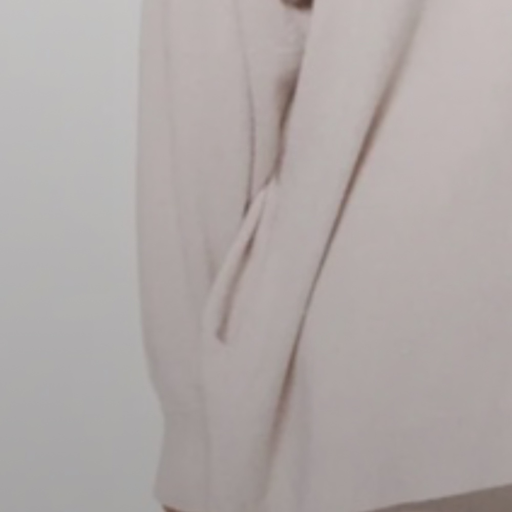 🔥NWT🔥Vintage Havana Open Front Oversized White Cardigan - Picture 5 of 6